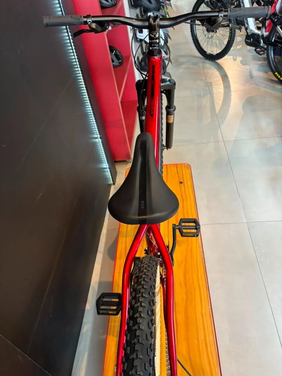Vibe A29 Shimano 21v Cereja - Foto 4
