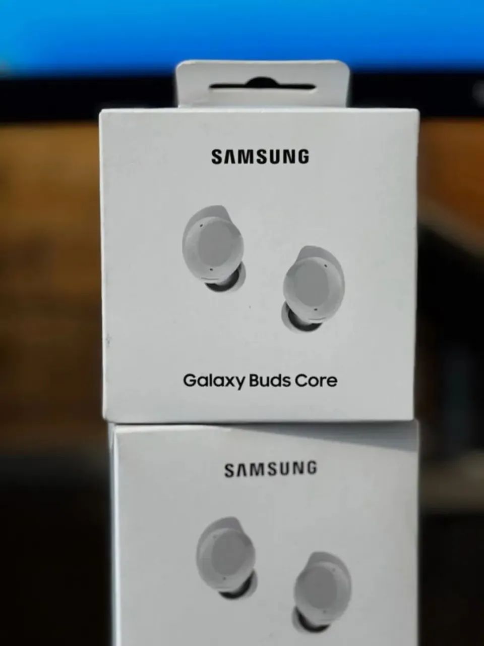 Samsung Galaxy Buds Core ( Branco ) com I.A é cancelamento de