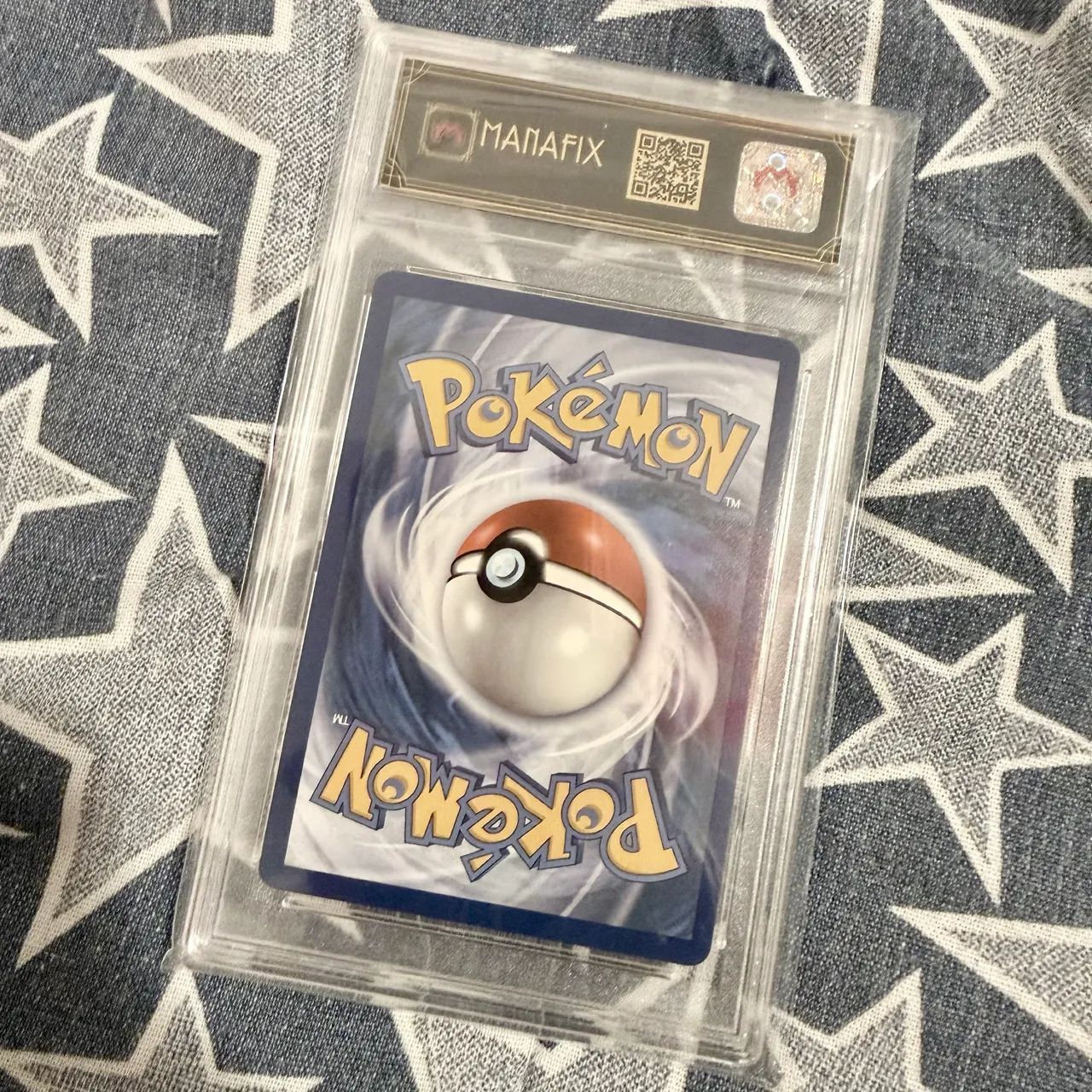 Carta Graduada Pokémon Manafix 9.5 - Lycanroc GX, EN - Foto 2