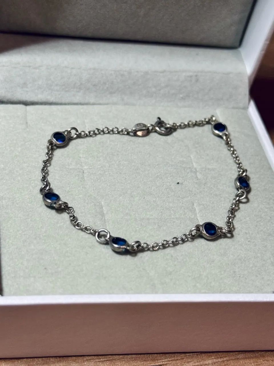 Pulseira prata 925 - Foto 3