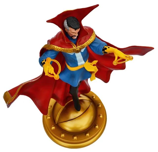 Doutor Estranho Estátua Diorama Marvel Gallery Diamond Select Boneco Dr Strange Figure - Foto 2