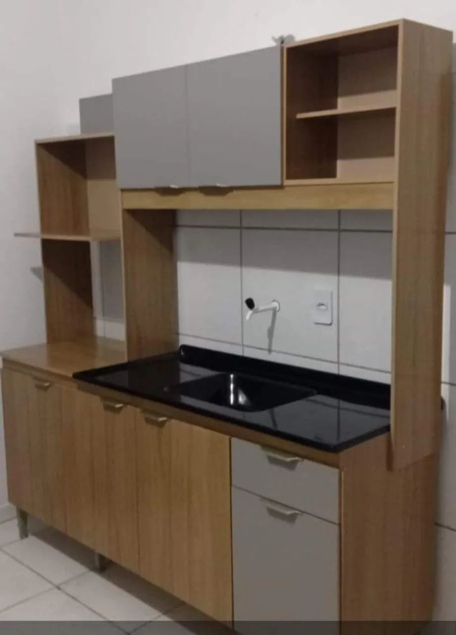 Cozinha compacta desmontado na caixa  - Foto 3