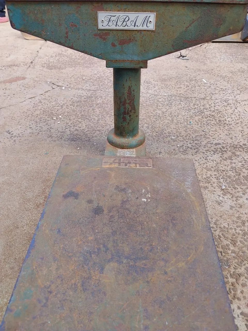 Balança de mesa antiga excelente  - Foto 2