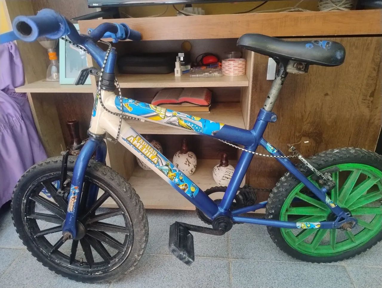 Bicicleta infantil  - Foto 2