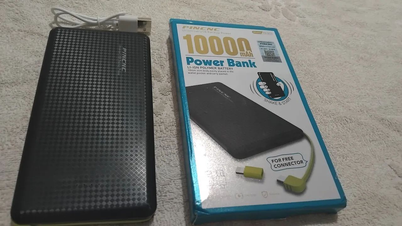 Carregador portátil  - Foto 3