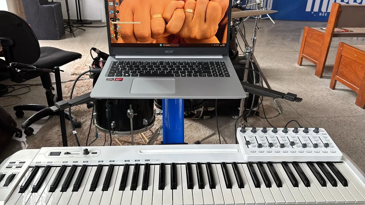 Teclado controlador 61 - Foto 4