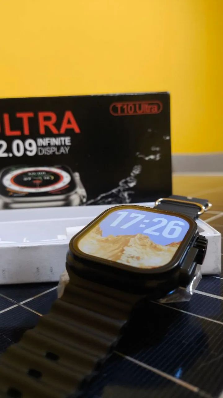 Relógio smartwatch t10 ultra  - Foto 2