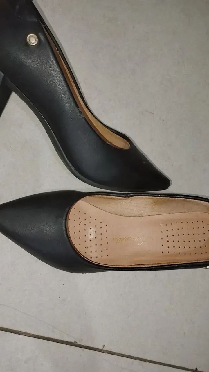 SCARPIN PRETO - Foto 3