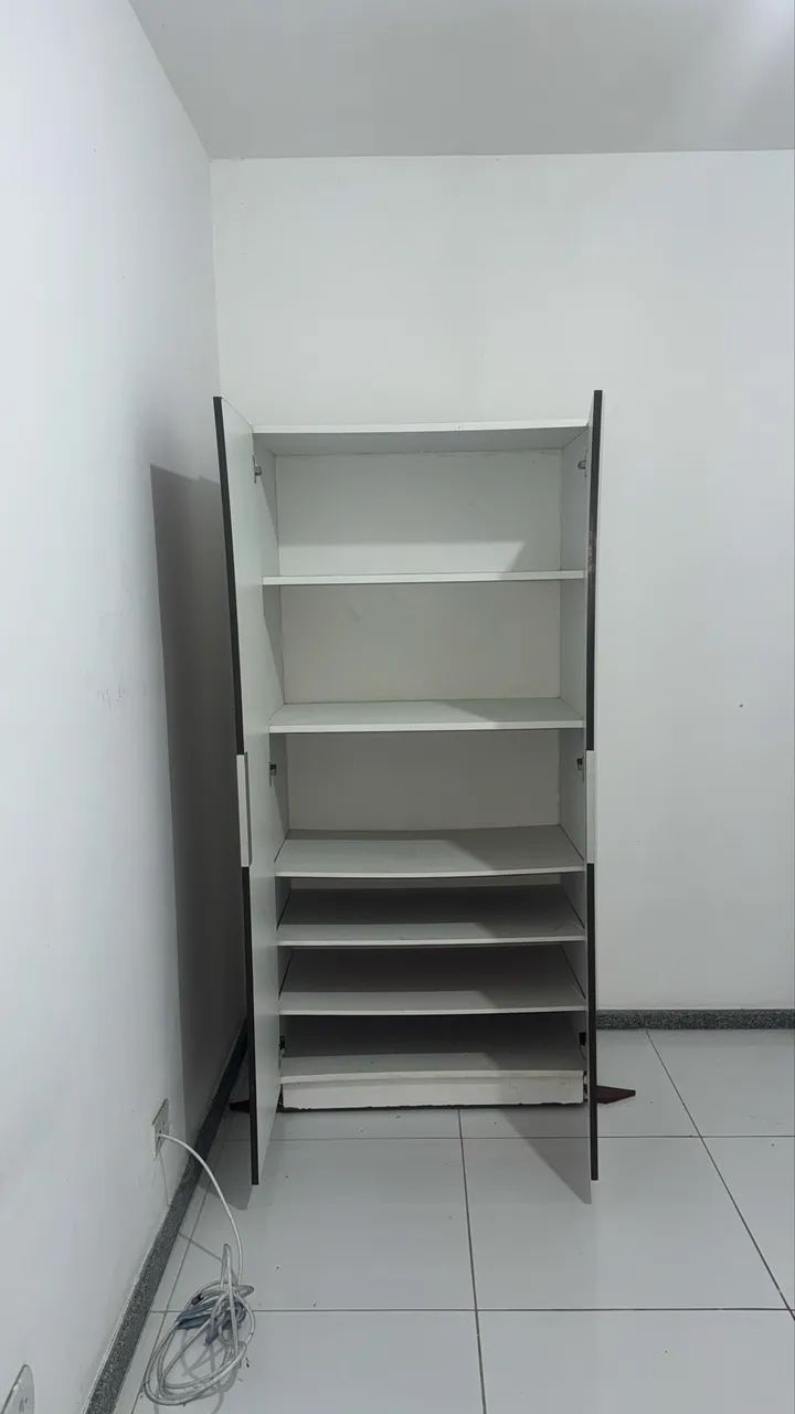Armário Multiuso 2 portas 6 prateleiras  - Foto 2