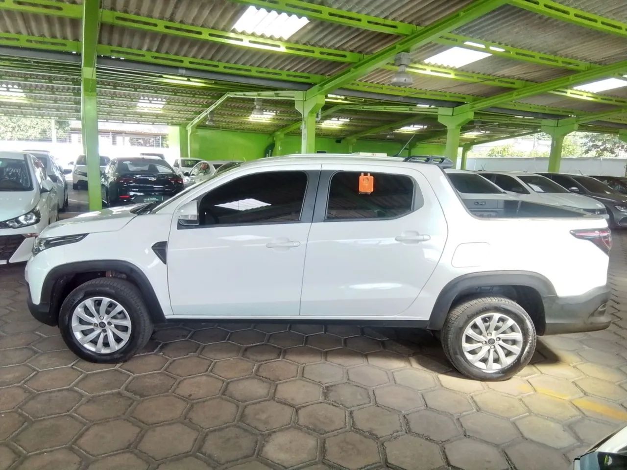 Fiat Strada Freedom 1.3 Flex 8V CD 2025 - Foto 2