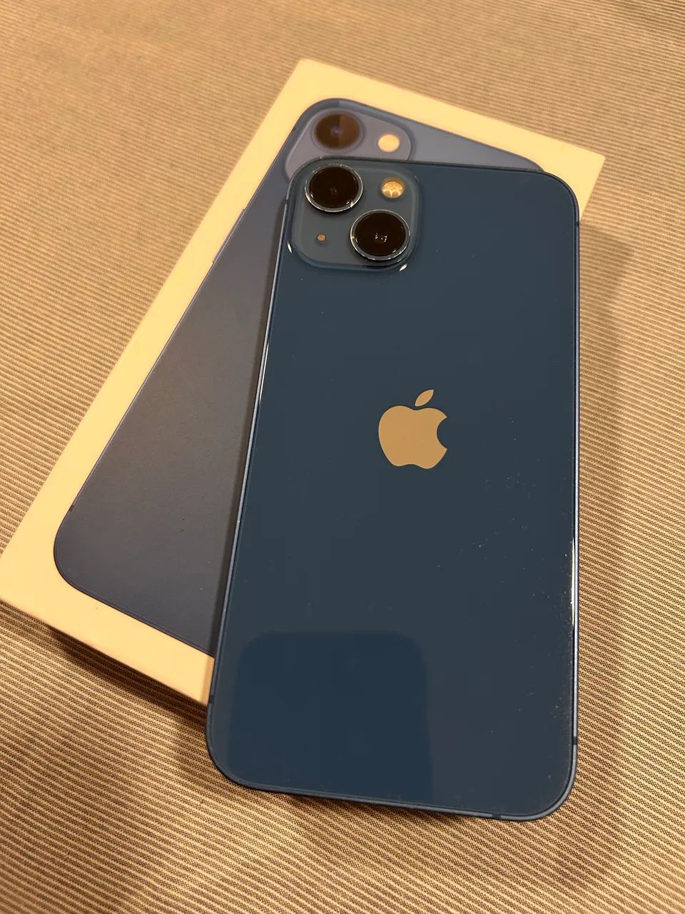 iPhone 13 512GB Azul + Caixa Original e Cabo - Foto 2