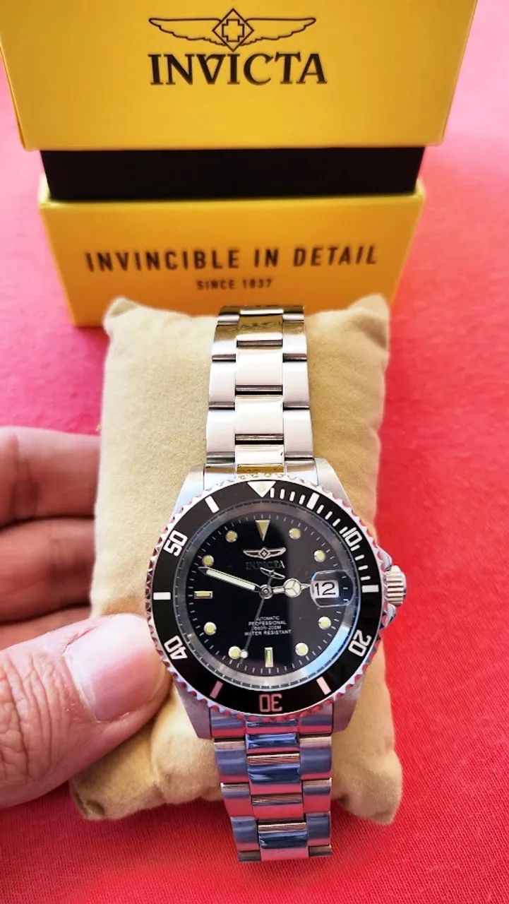 Relógio Invicta Pro Diver 8926OB Automático 200 na caixa - Foto 2
