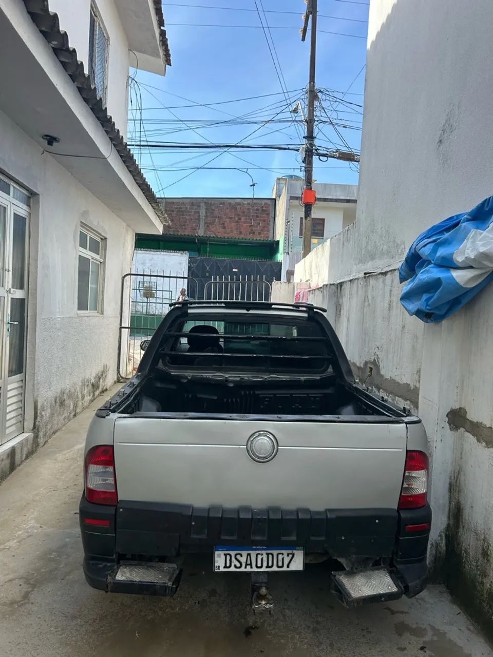 Fiat Strada Adv/adv Tryon 1.8 MPI Flex 8V CE 2006 - Foto 5