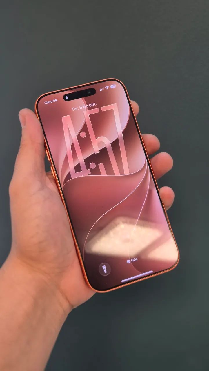 Iphone 17 Pro Max 256GB Seminovo - Foto 3