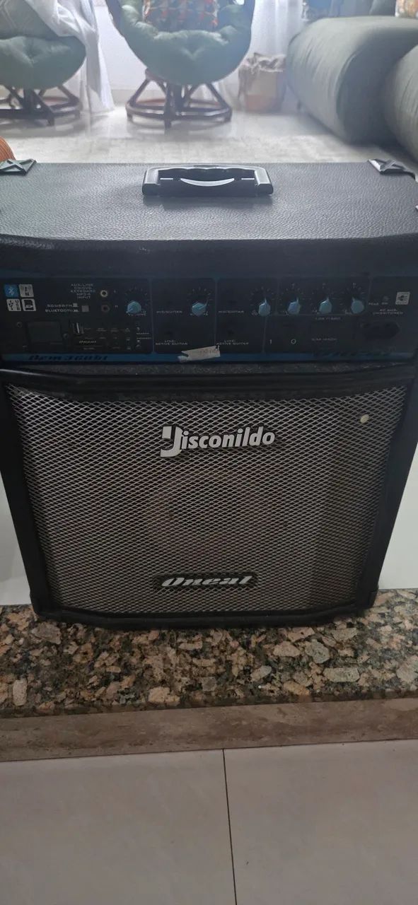 Caixa amplificadora 