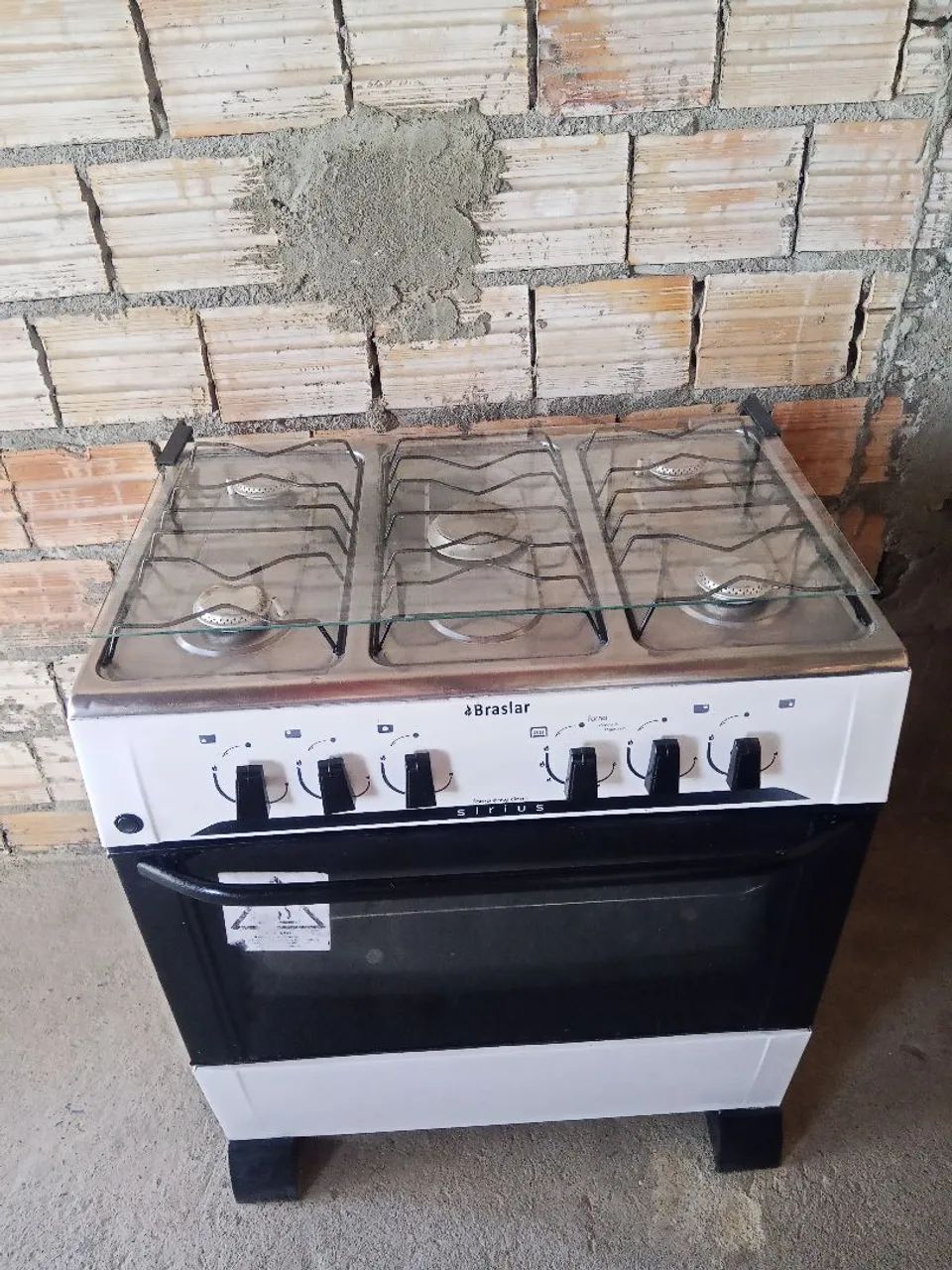 Fogão 5 bocas braslar eléctrico  - Foto 4