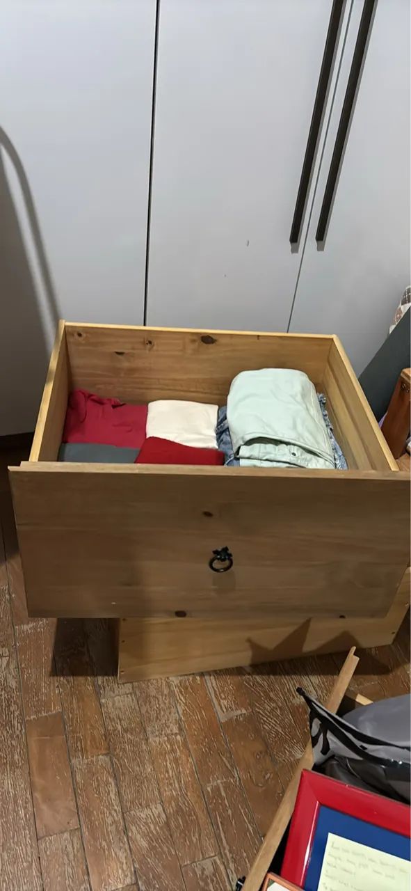 Cama de casal com 4 gavetas - Foto 2
