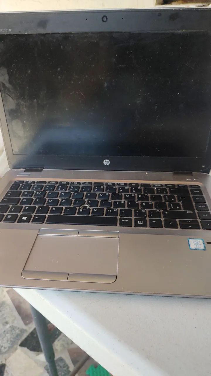 Vendo notebook Hp elite book  - Foto 2