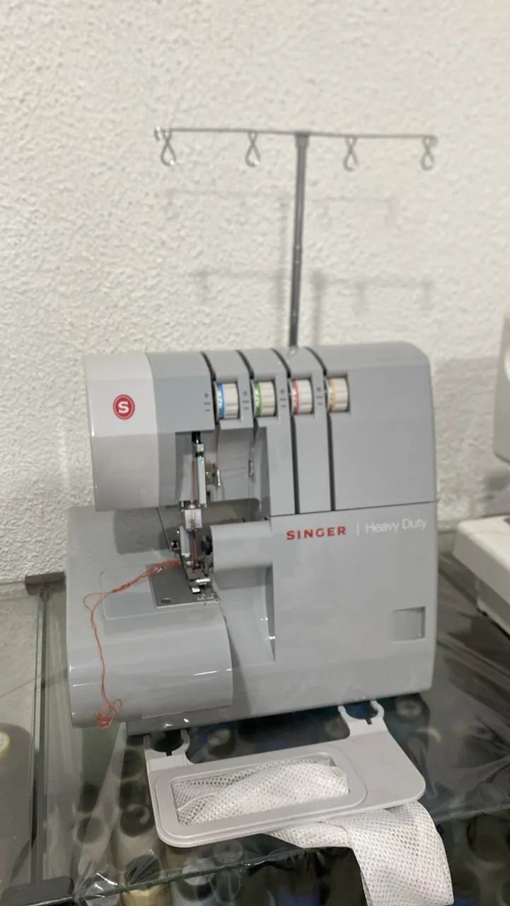 Overlock ponto cadeia 