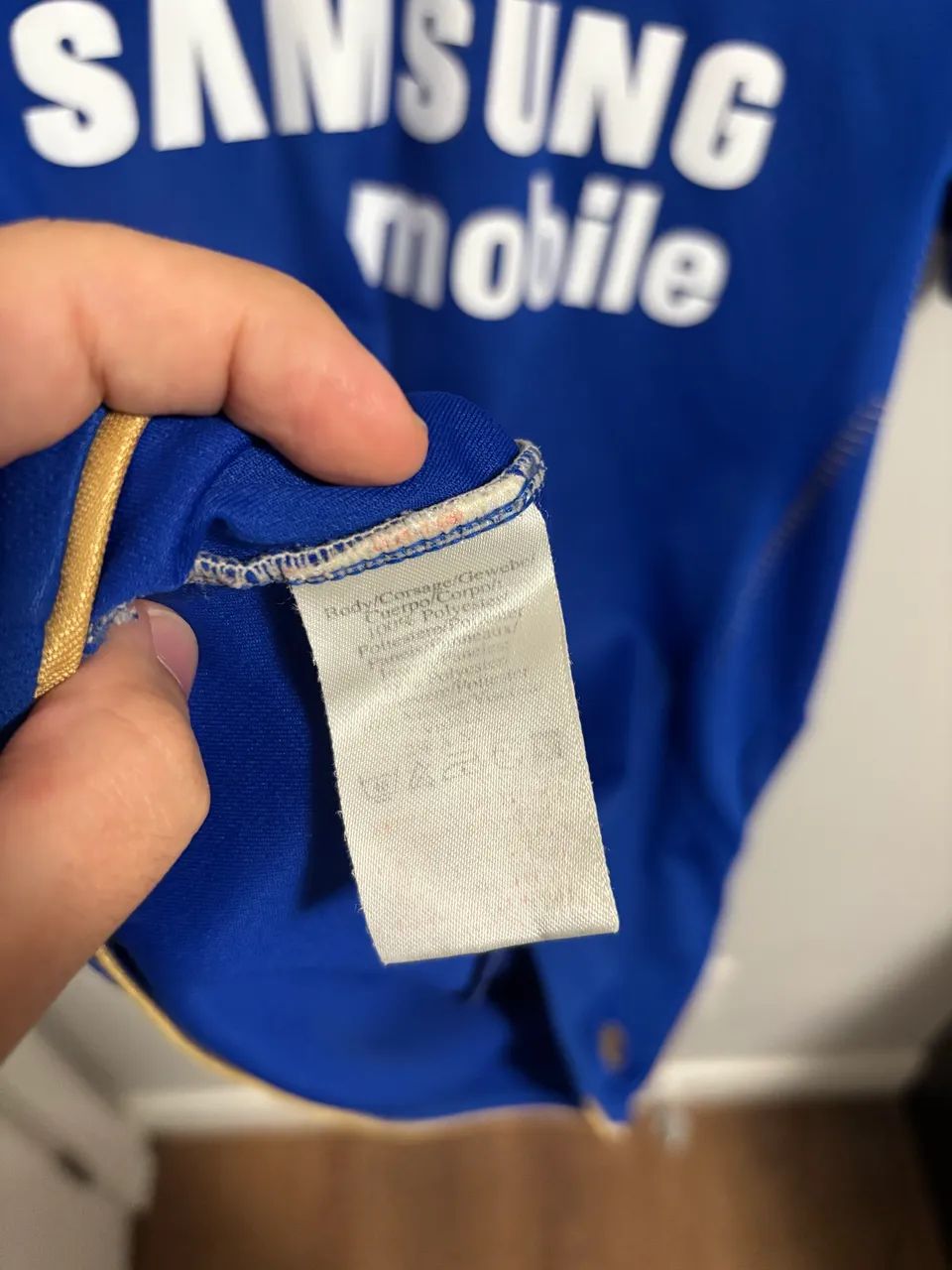 Camisa original Chelsea Centenário 2005/06 - John Terry - Roupas