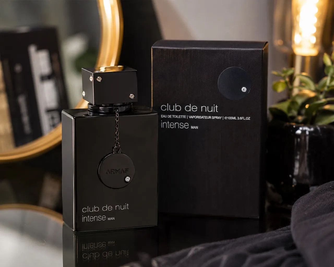 Club de Nuit Intense Man EDT 105ml Original Lacrado