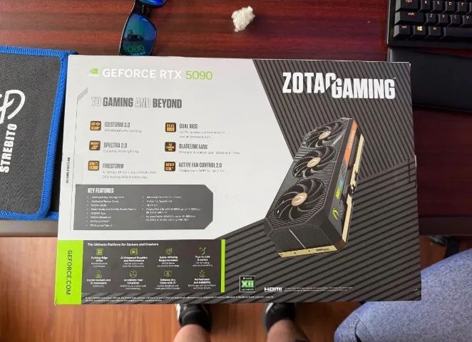 GeForce Rtx 5090 Zotac Gaming - Foto 3