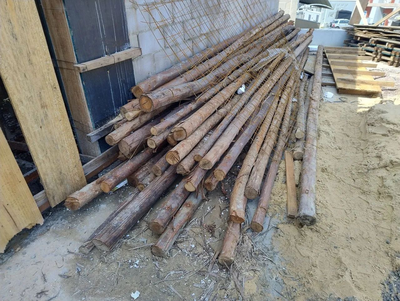 Madeira para construção 