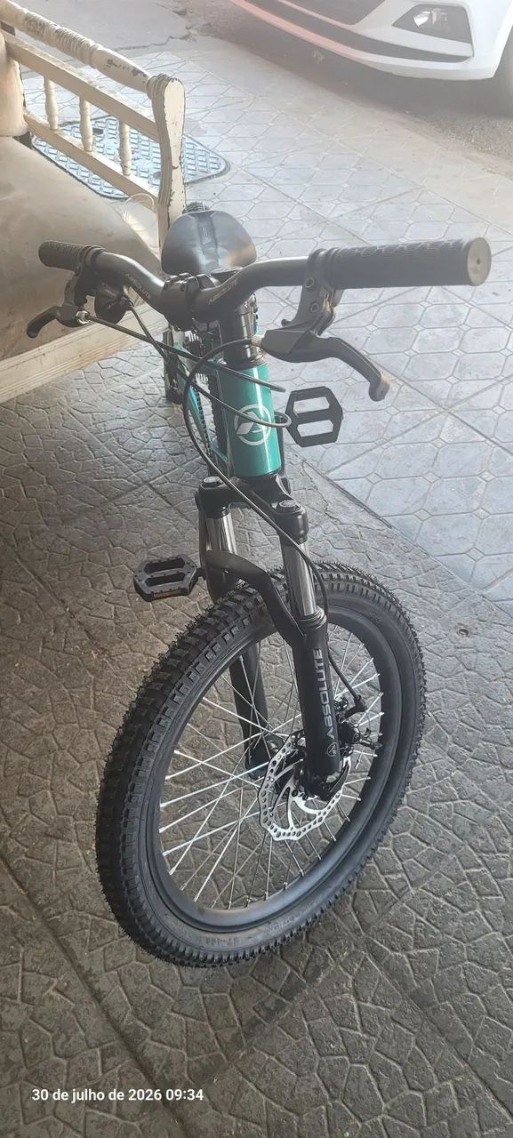 Bike aro 20 e 24 absolute (divide na loja ) - Foto 2