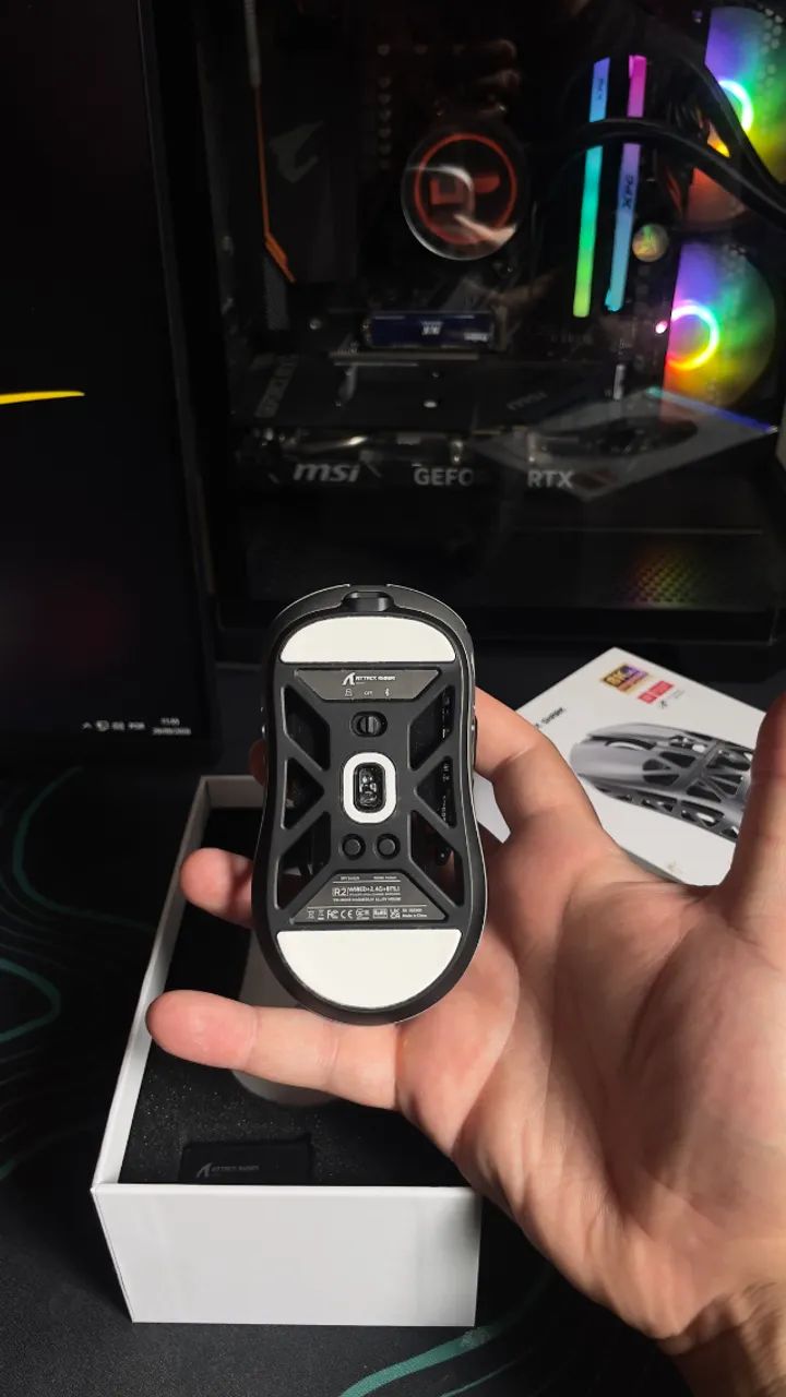 Mouse Attack Shark R2 8K  - Foto 2