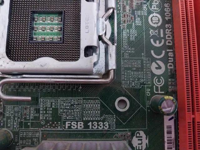 Placa-Mãe POS-ECIG41BS - Foto 2