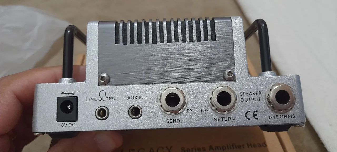 Amplificador de guitarra Hotone Eagle's Heart Nano Legacy - Foto 3