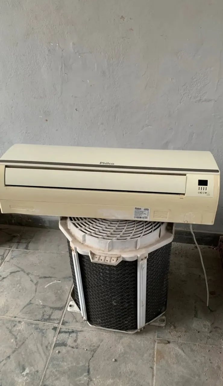 AR CONDICIONADO SPLIT 12 MIL BTUS