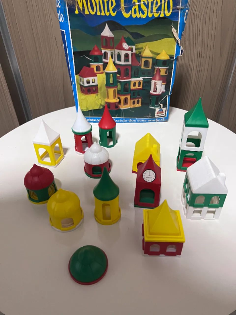 Brinquedo didático monte Castelo - Foto 2