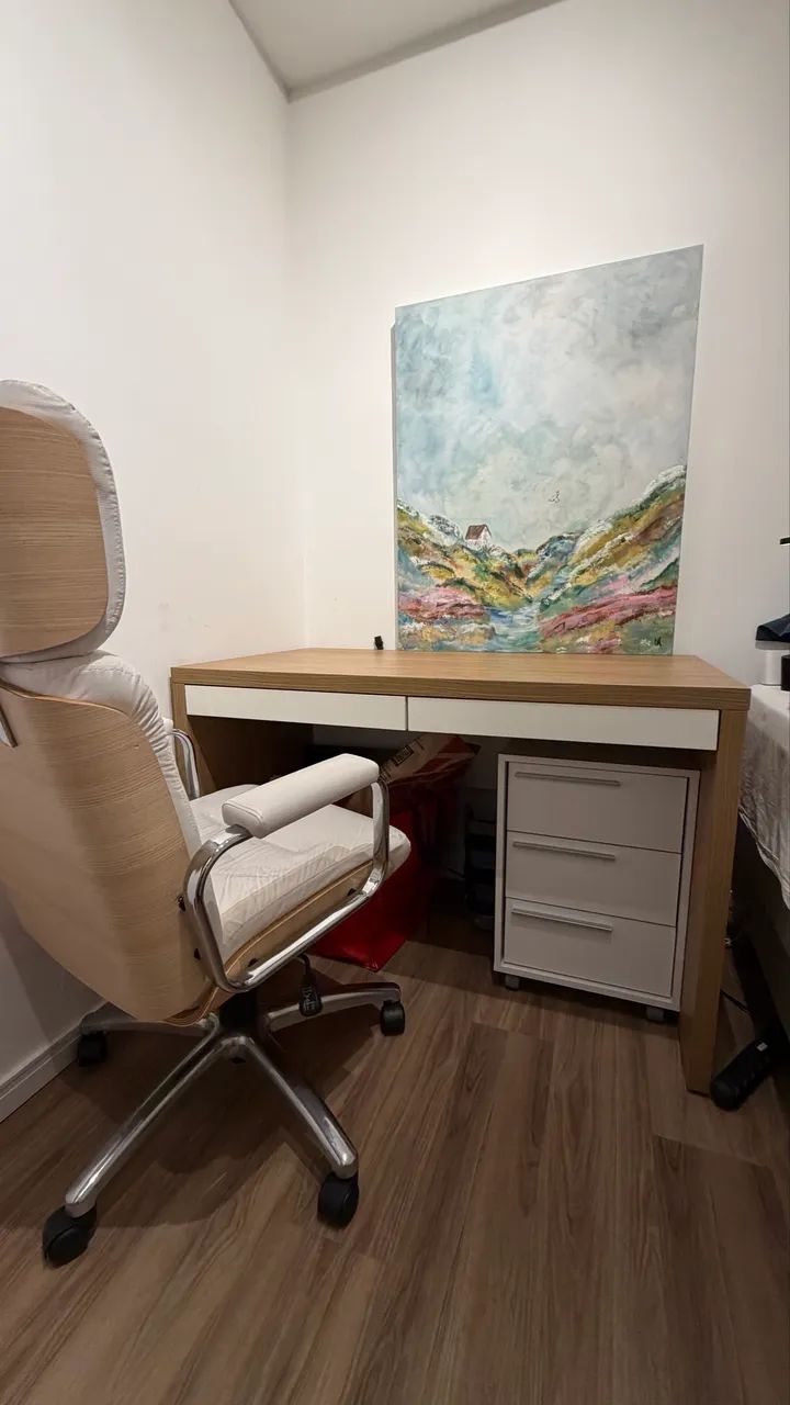 Mesa de escritório/Escrivaninha Tok&Stok