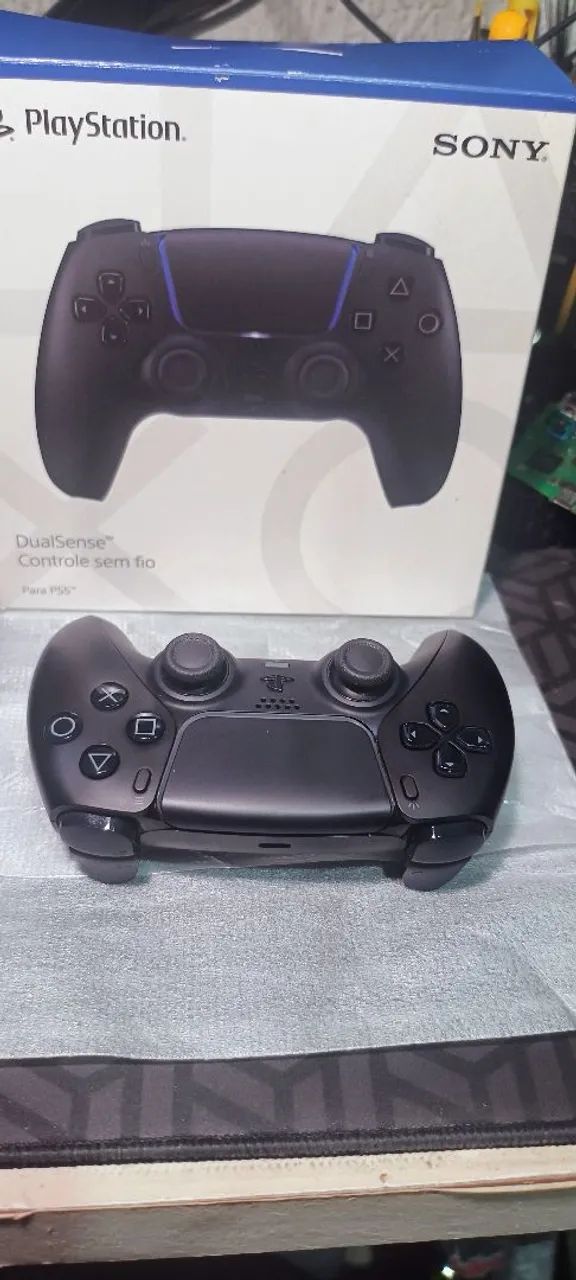 Controle Dualsense de PS5 com analógico hall efect! - Foto 3