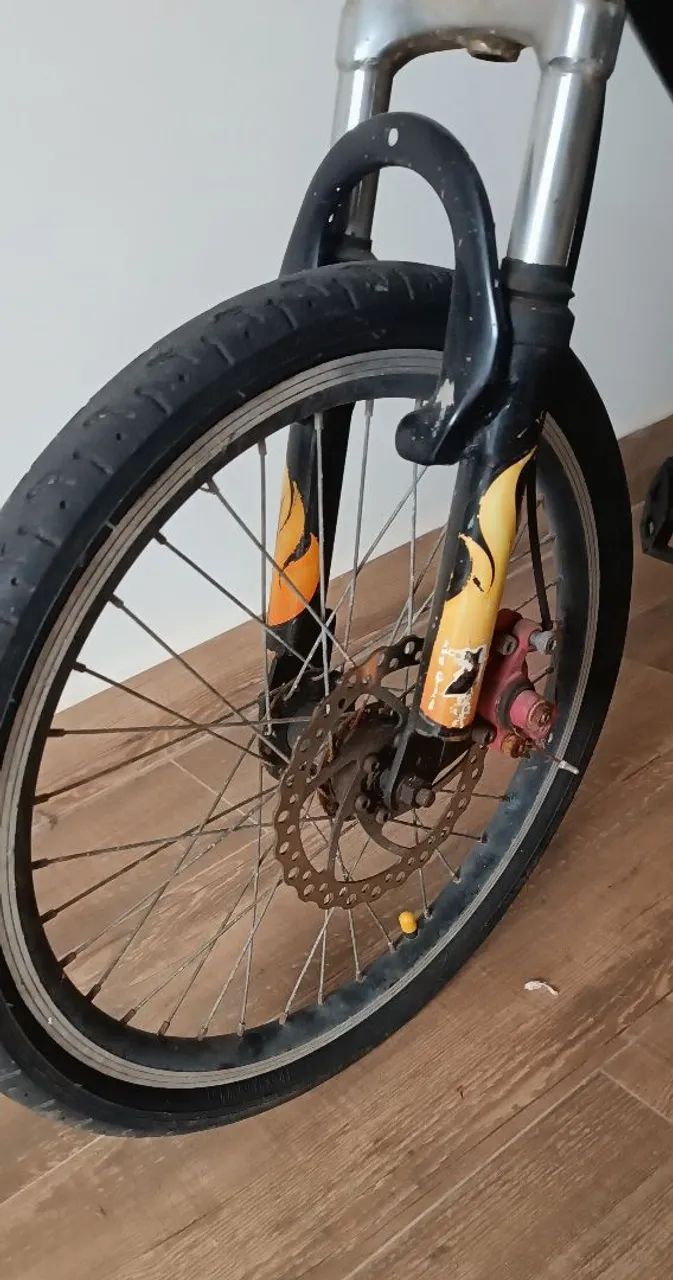 Bicicleta aro 20 - Foto 5
