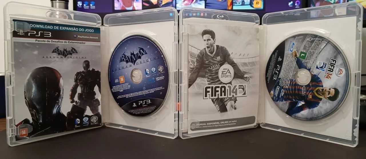 Combo Batman & FIFA - PS3 - Foto 3