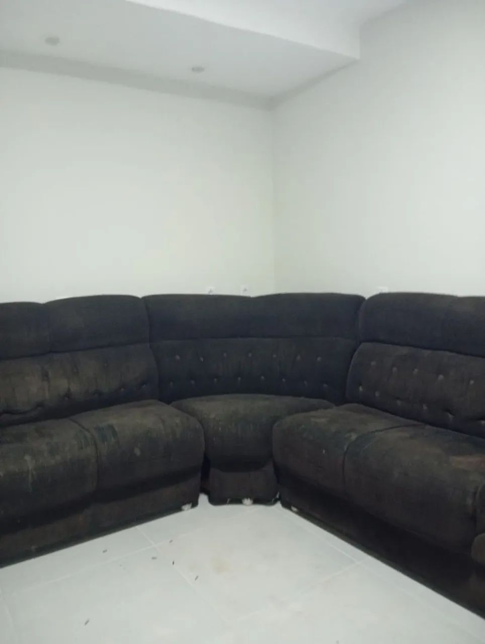 Vendo sofá de canto - Foto 2