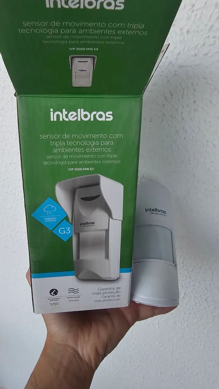 Sensor de movimento Intelbras - Foto 2