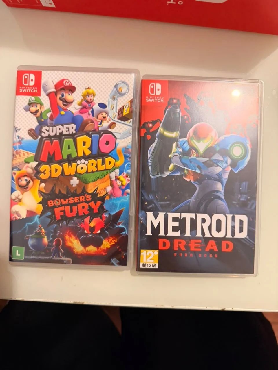 Nintendo Switch Oled + jogos. - Foto 3