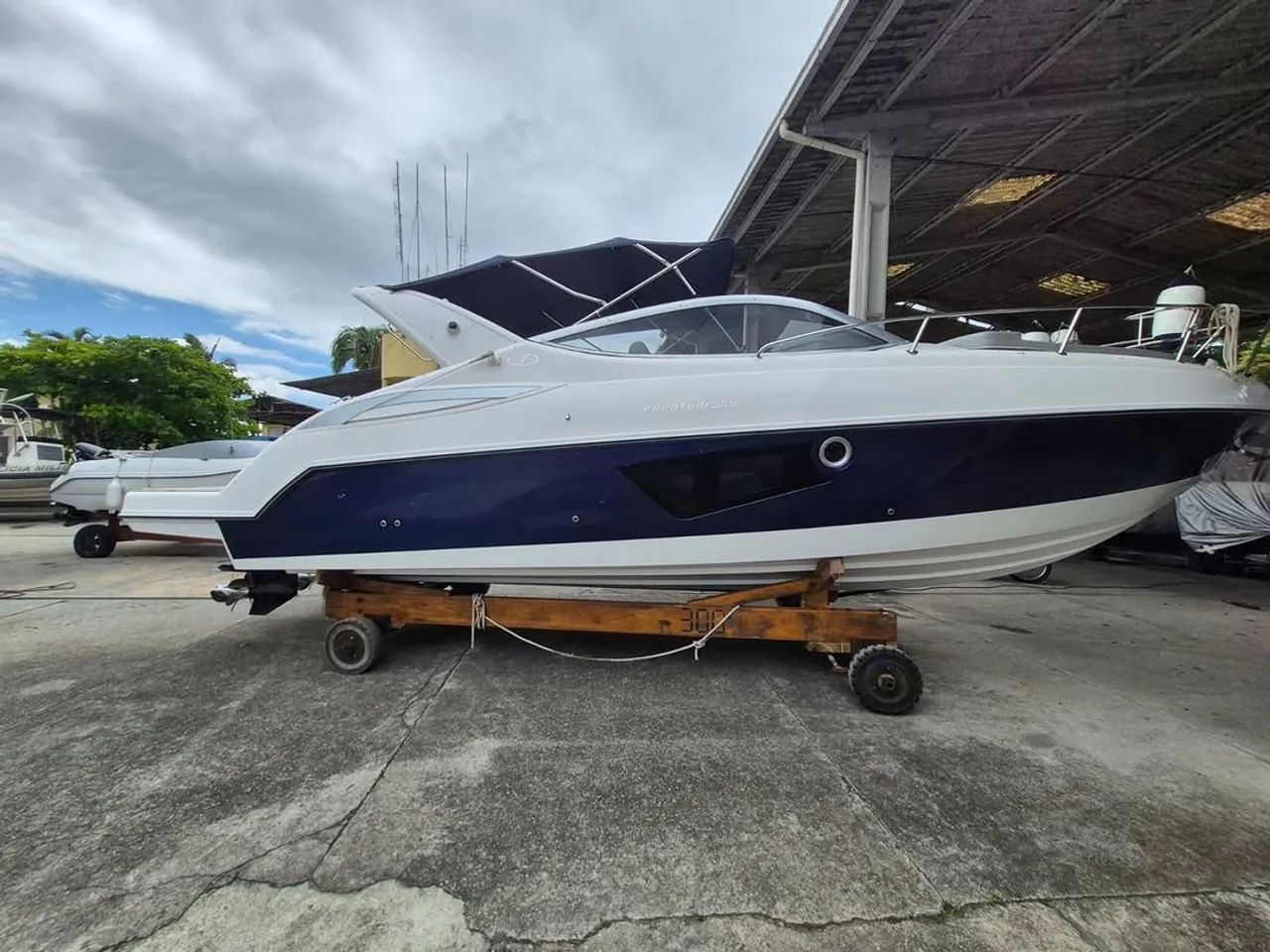 Phantom 303 - 2017 x2 Mercruiser 250 HP ñ Focker Armada Triton Real Fs Nx