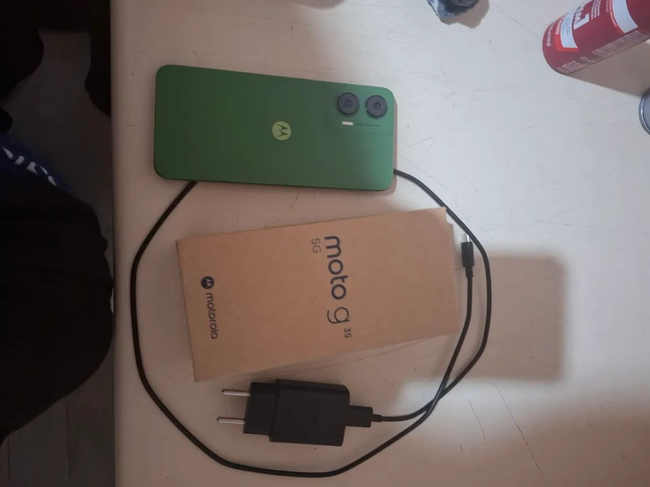 Moto G35 128gb verde