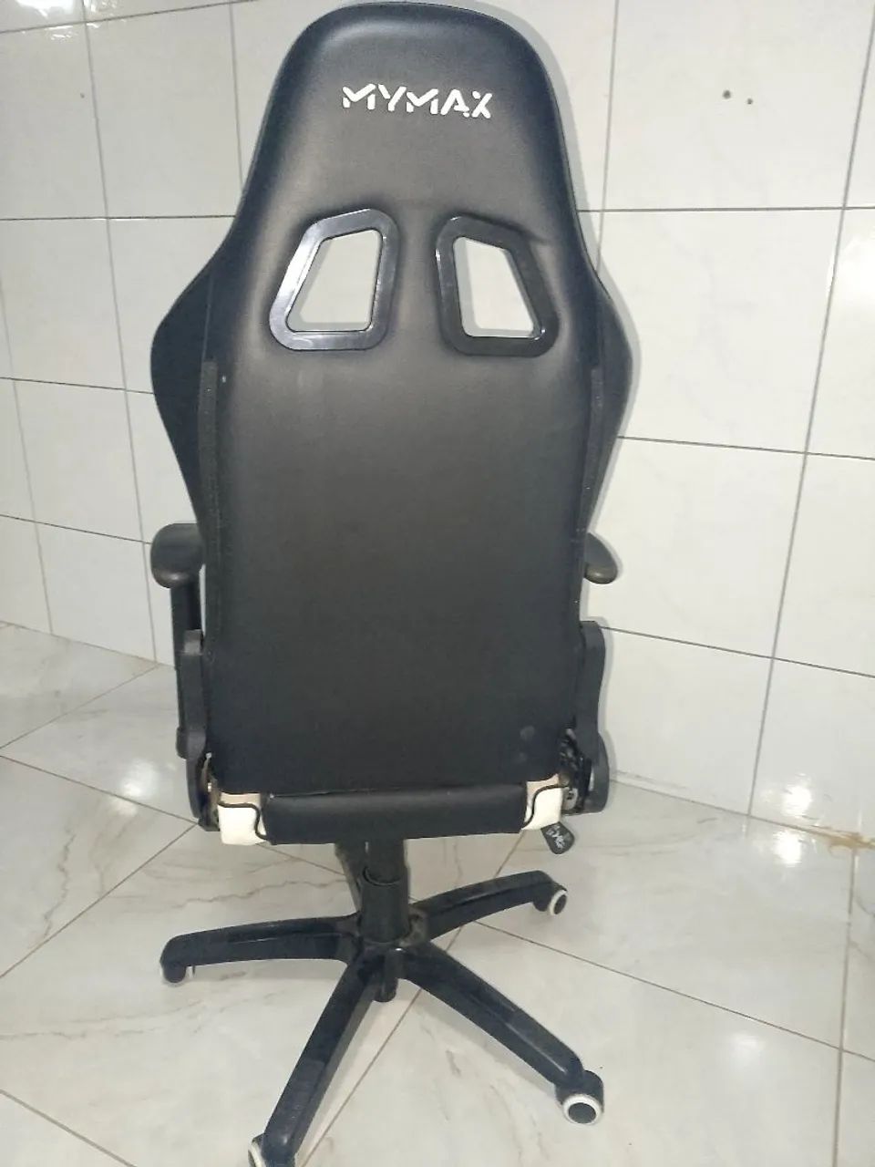 Vendo cadeira gamers mymax  - Foto 4