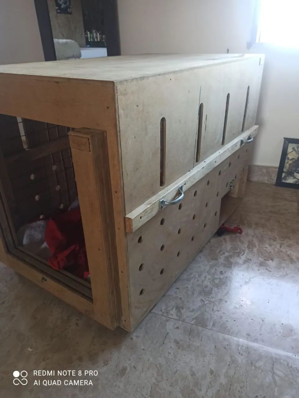 Caixa de embarque para cachorro  - Foto 2
