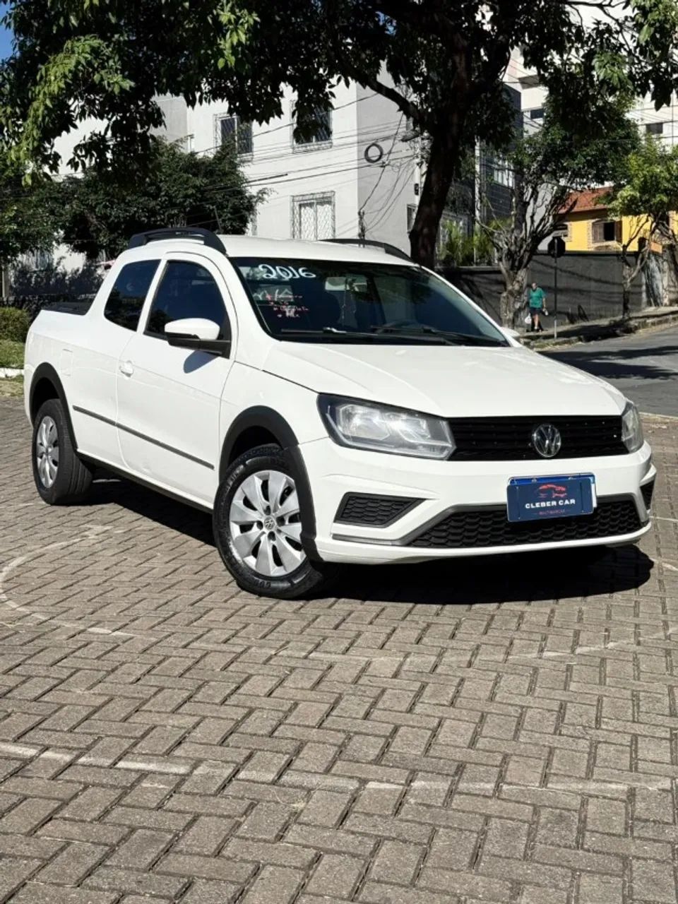Volkswagen Saveiro Saveiro Highline 1.6 T. Flex 8V CD 2016