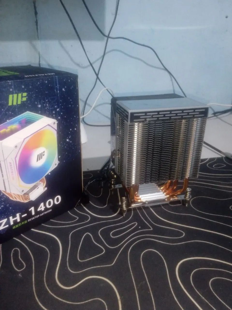 Aircooler Pc Argb - Foto 3