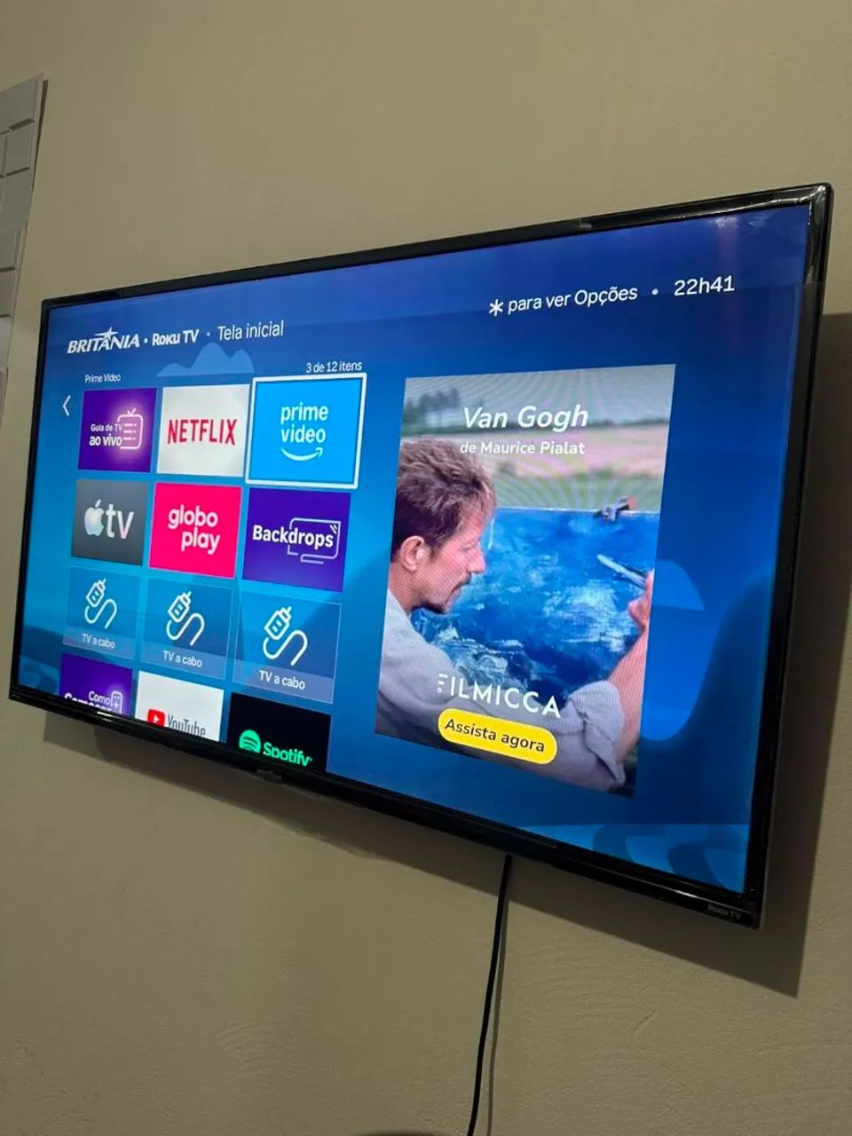 Tv SMART no plástico 999,99 - Foto 3