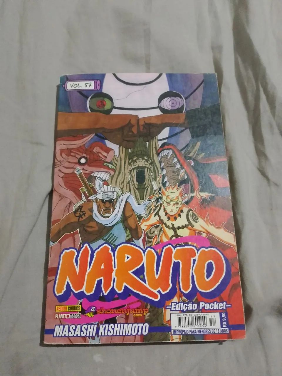 Naruto Shippuden(?) Pocket vol. 57 - Livros e revistas