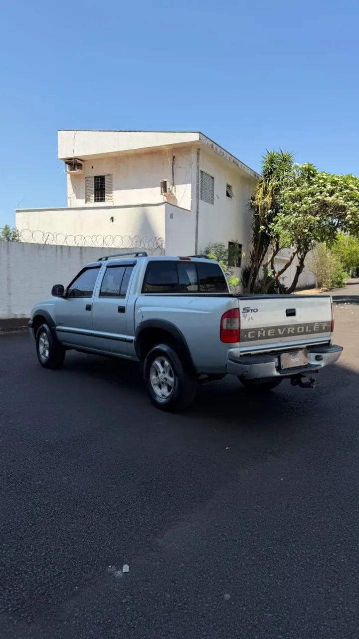Chevrolet S10 P-Up Advant. 2.4/2.4 MPFI F.Power CD, foto 5 de 12