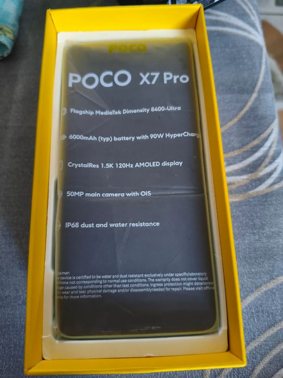 Poco X7 pró  - Foto 2